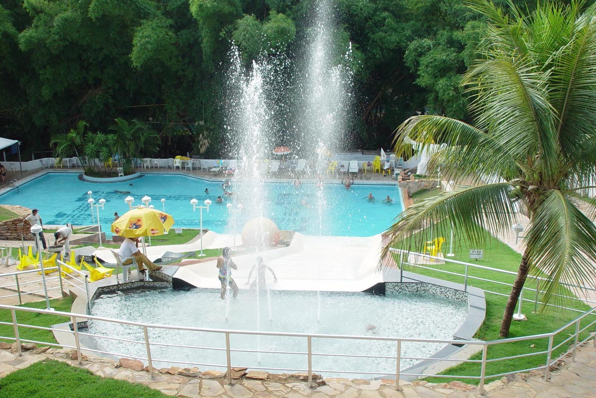 Hotel Ctc Калдас-Новас Экстерьер фото