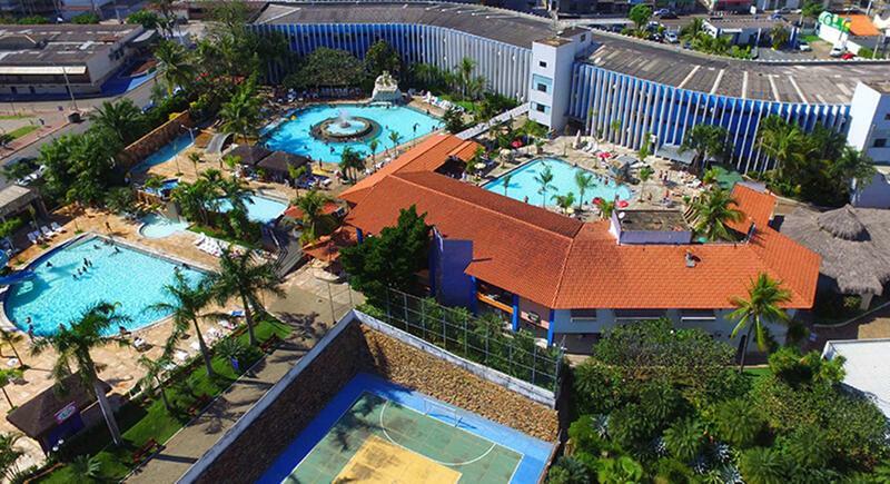 Hotel Ctc Калдас-Новас Экстерьер фото